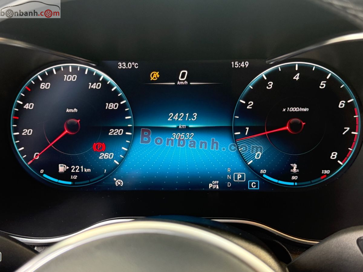 Bán ô tô Mercedes Benz GLC 300 4Matic - 2021 - xe cũ