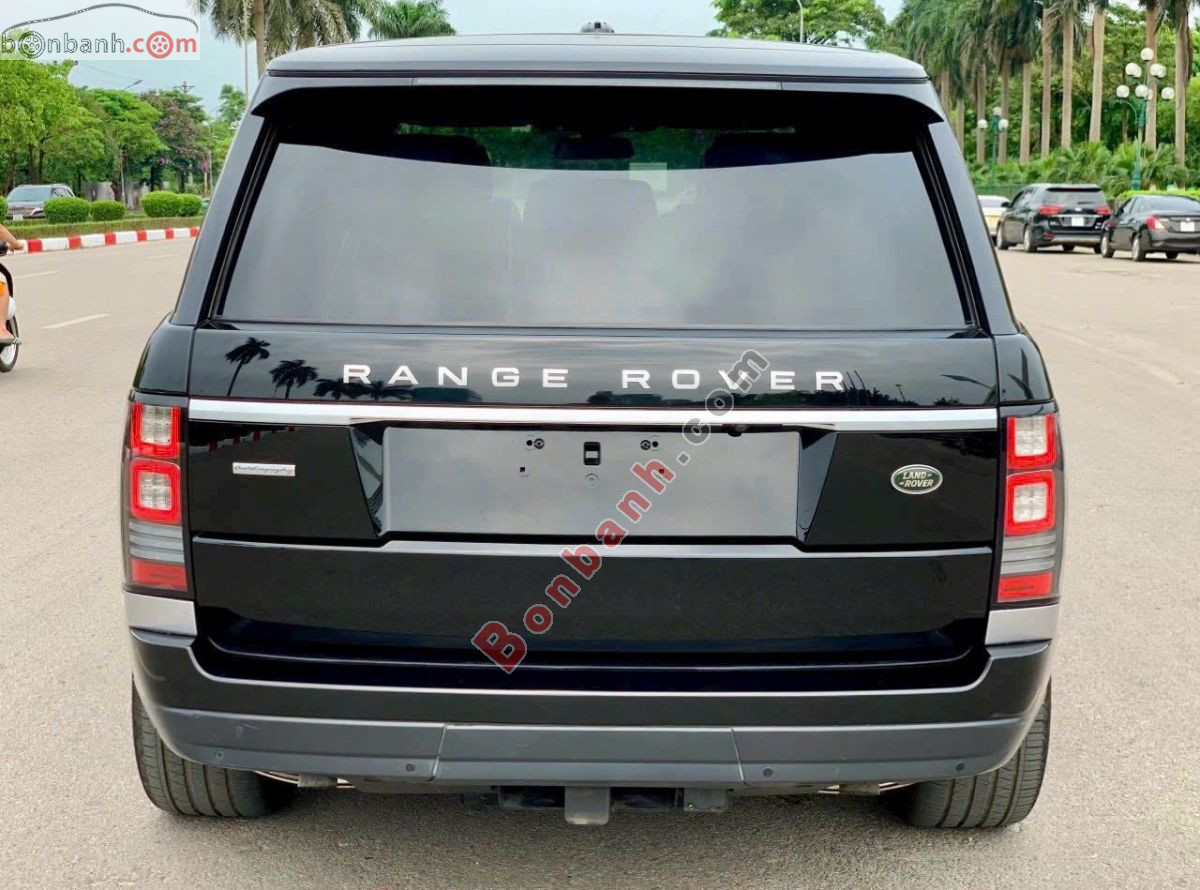 Bán ô tô LandRover Range Rover Autobiography 5.0 - 2015 - xe cũ
