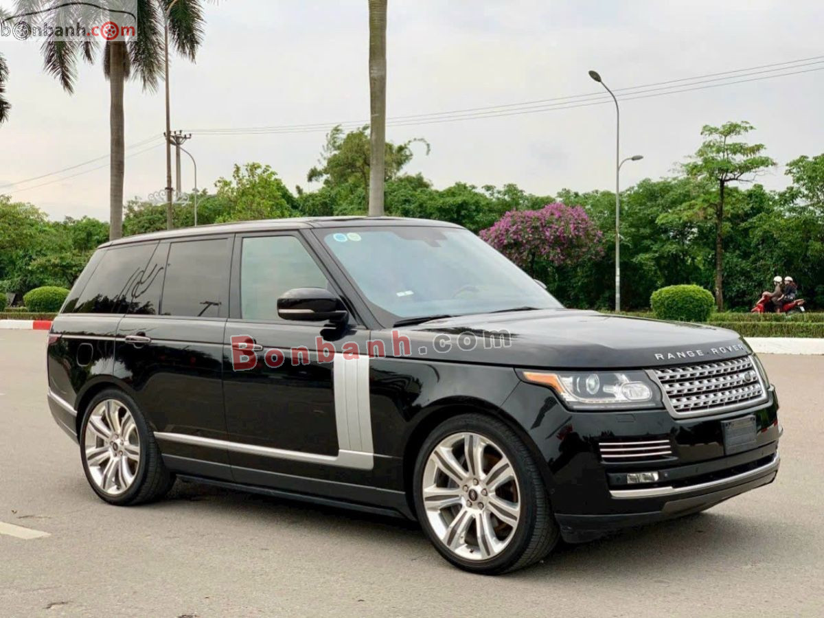 Bán ô tô LandRover Range Rover Autobiography 5.0 - 2015 - xe cũ