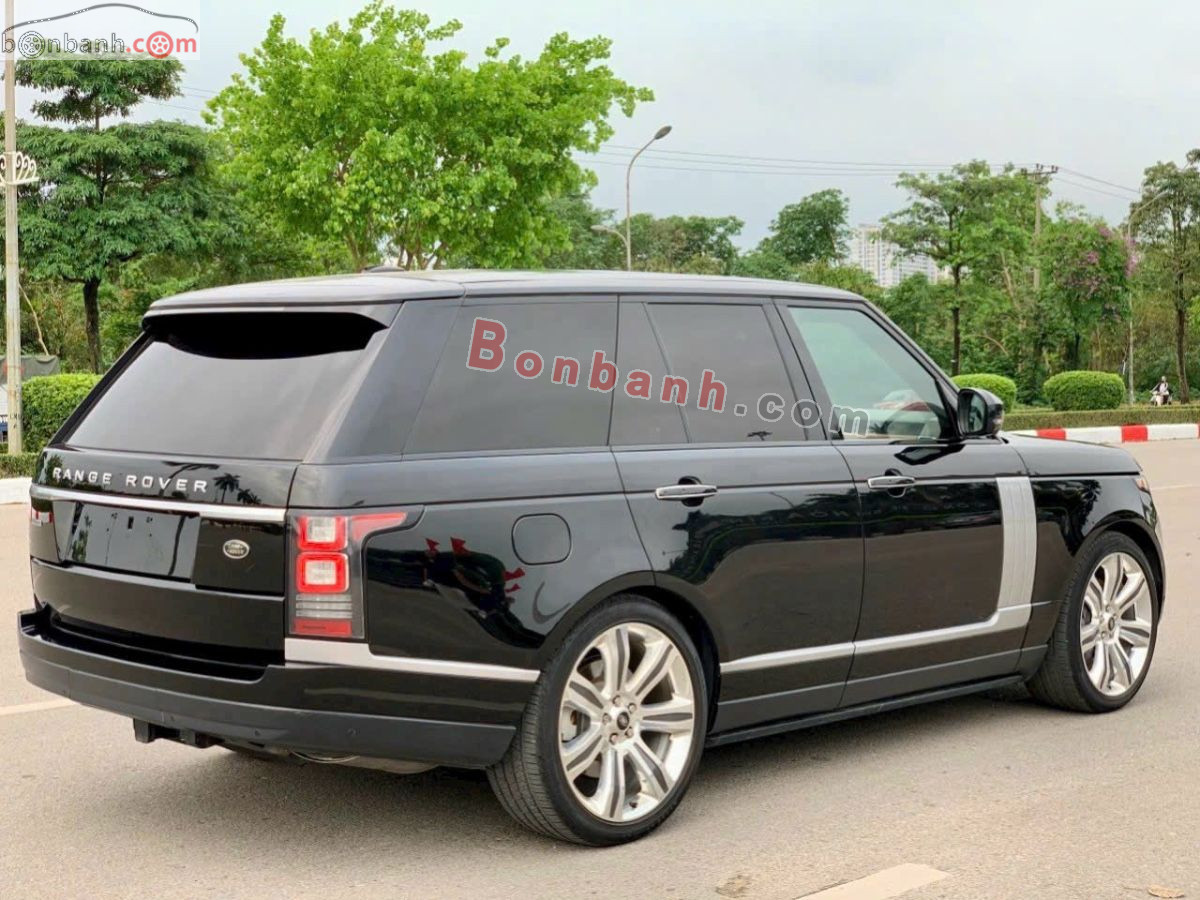Bán ô tô LandRover Range Rover Autobiography 5.0 - 2015 - xe cũ