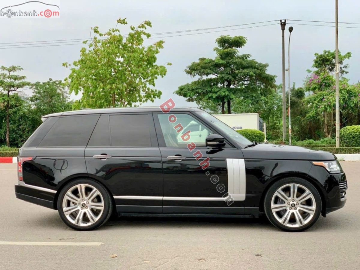 Bán ô tô LandRover Range Rover Autobiography 5.0 - 2015 - xe cũ
