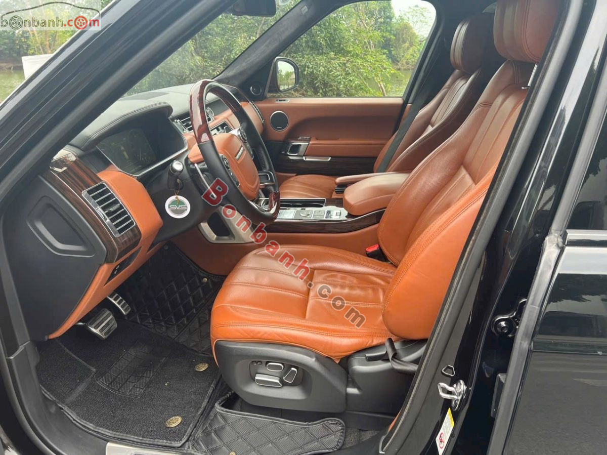 Bán ô tô LandRover Range Rover Autobiography 5.0 - 2015 - xe cũ