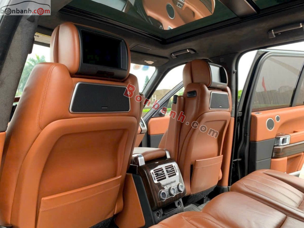 Bán ô tô LandRover Range Rover Autobiography 5.0 - 2015 - xe cũ