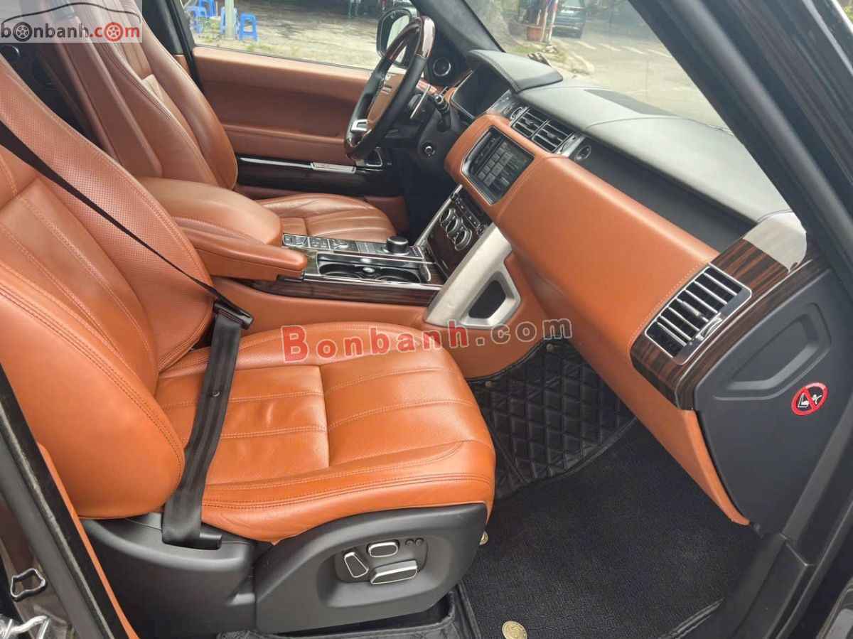 Bán ô tô LandRover Range Rover Autobiography 5.0 - 2015 - xe cũ