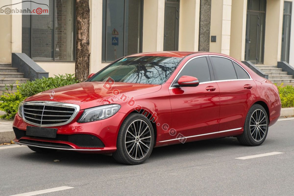 Bán ô tô Mercedes Benz C class C200 Exclusive - 2021 - xe cũ