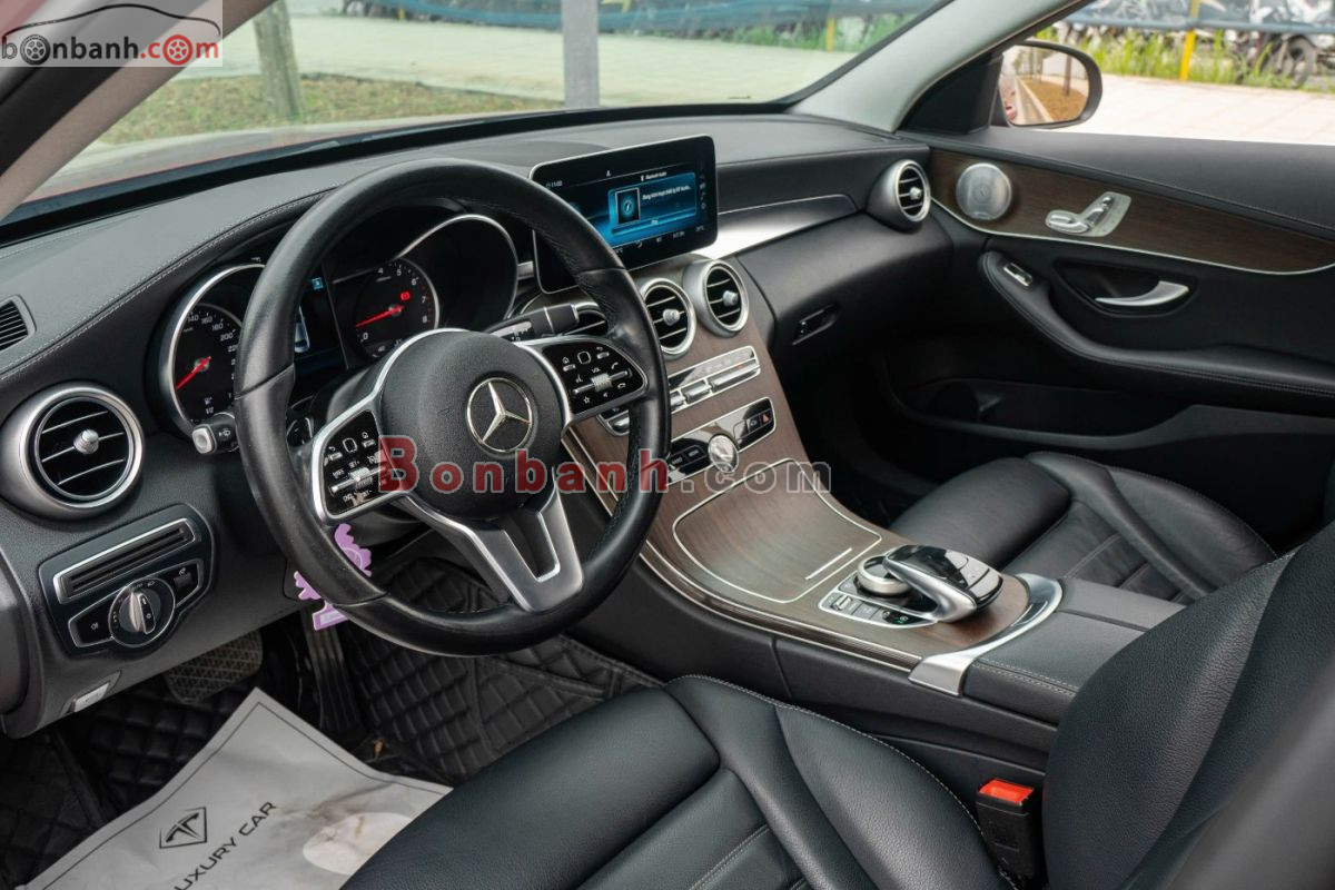 Bán ô tô Mercedes Benz C class C200 Exclusive - 2021 - xe cũ