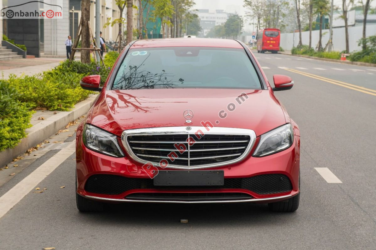 Bán ô tô Mercedes Benz C class C200 Exclusive - 2021 - xe cũ
