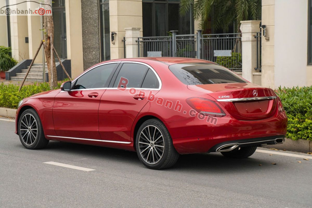 Bán ô tô Mercedes Benz C class C200 Exclusive - 2021 - xe cũ