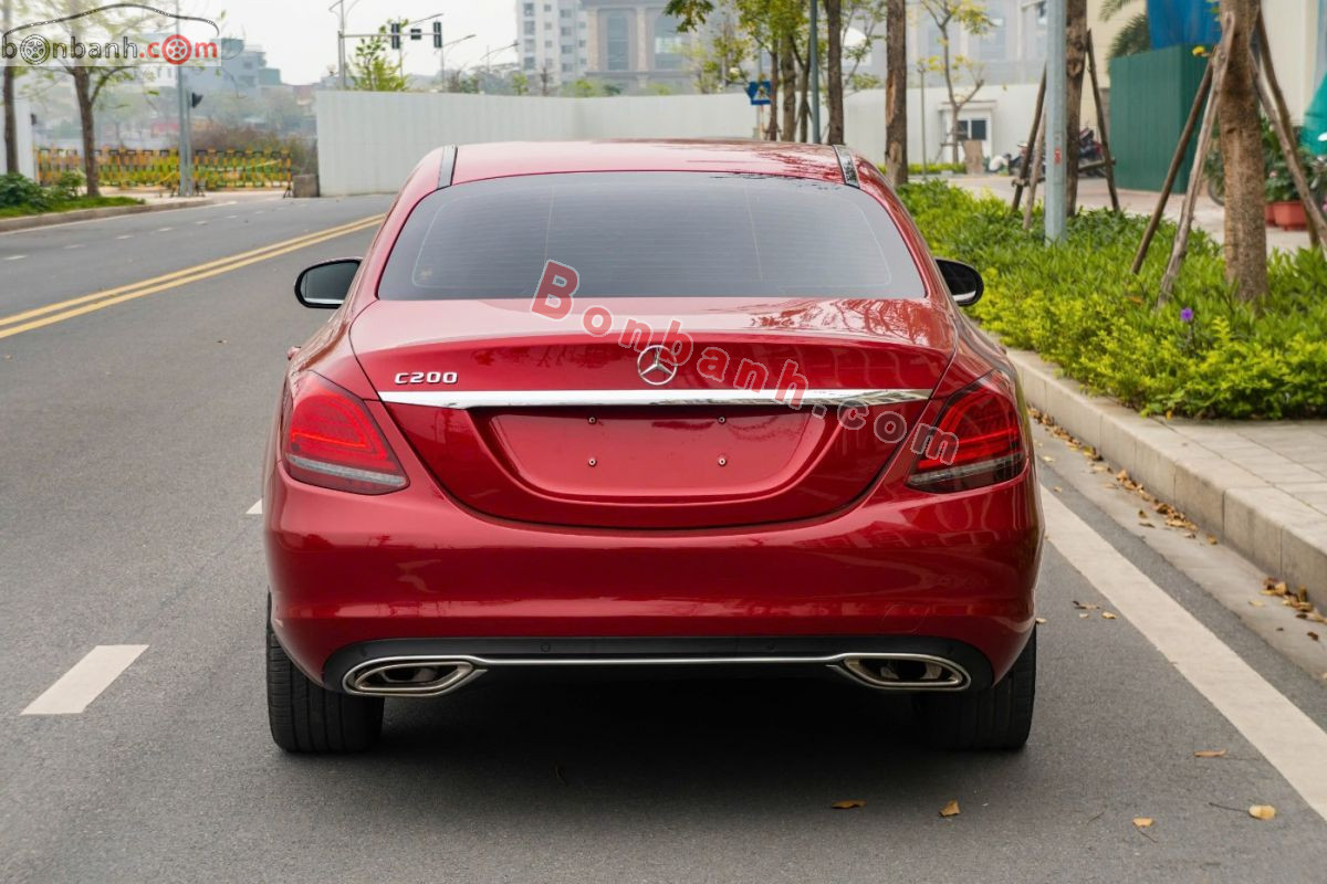 Bán ô tô Mercedes Benz C class C200 Exclusive - 2021 - xe cũ