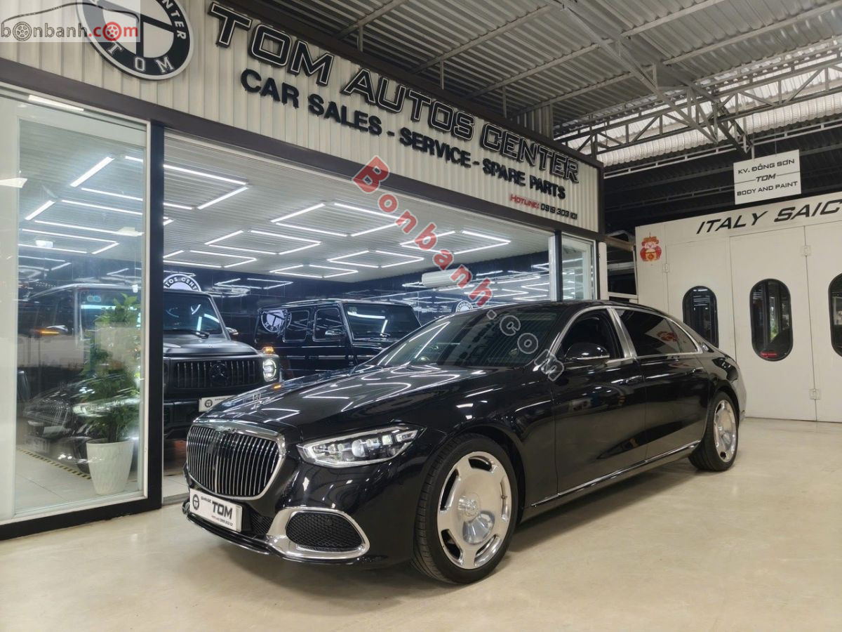 Bán ô tô Mercedes Benz S class S450 4Matic Maybach - 2022 - xe cũ