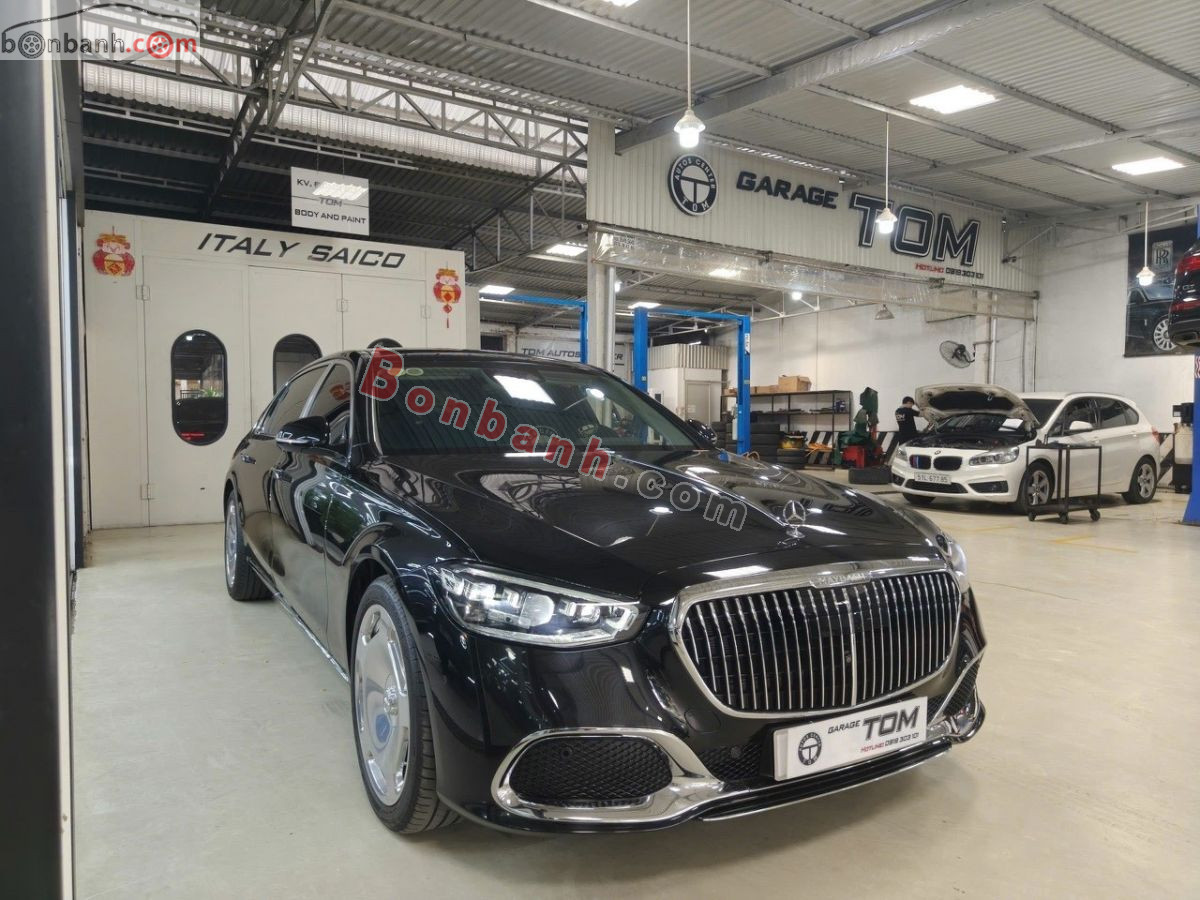 Bán ô tô Mercedes Benz S class S450 4Matic Maybach - 2022 - xe cũ