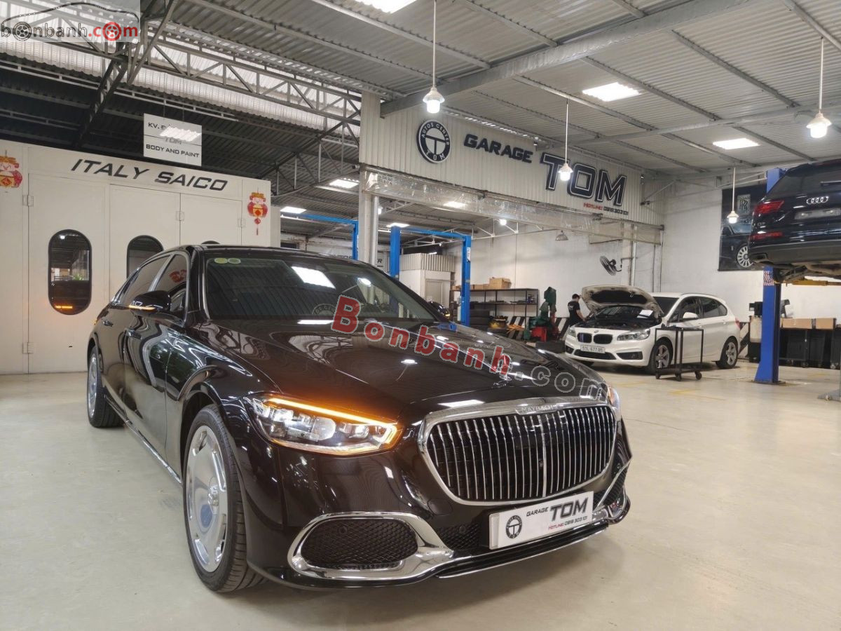 Bán ô tô Mercedes Benz S class S450 4Matic Maybach - 2022 - xe cũ