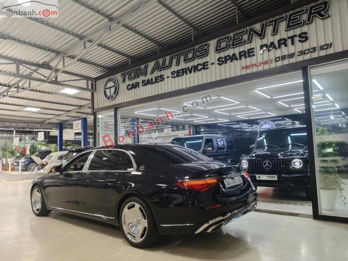Bán ô tô Mercedes Benz S class S450 4Matic Maybach - 2022 - xe cũ