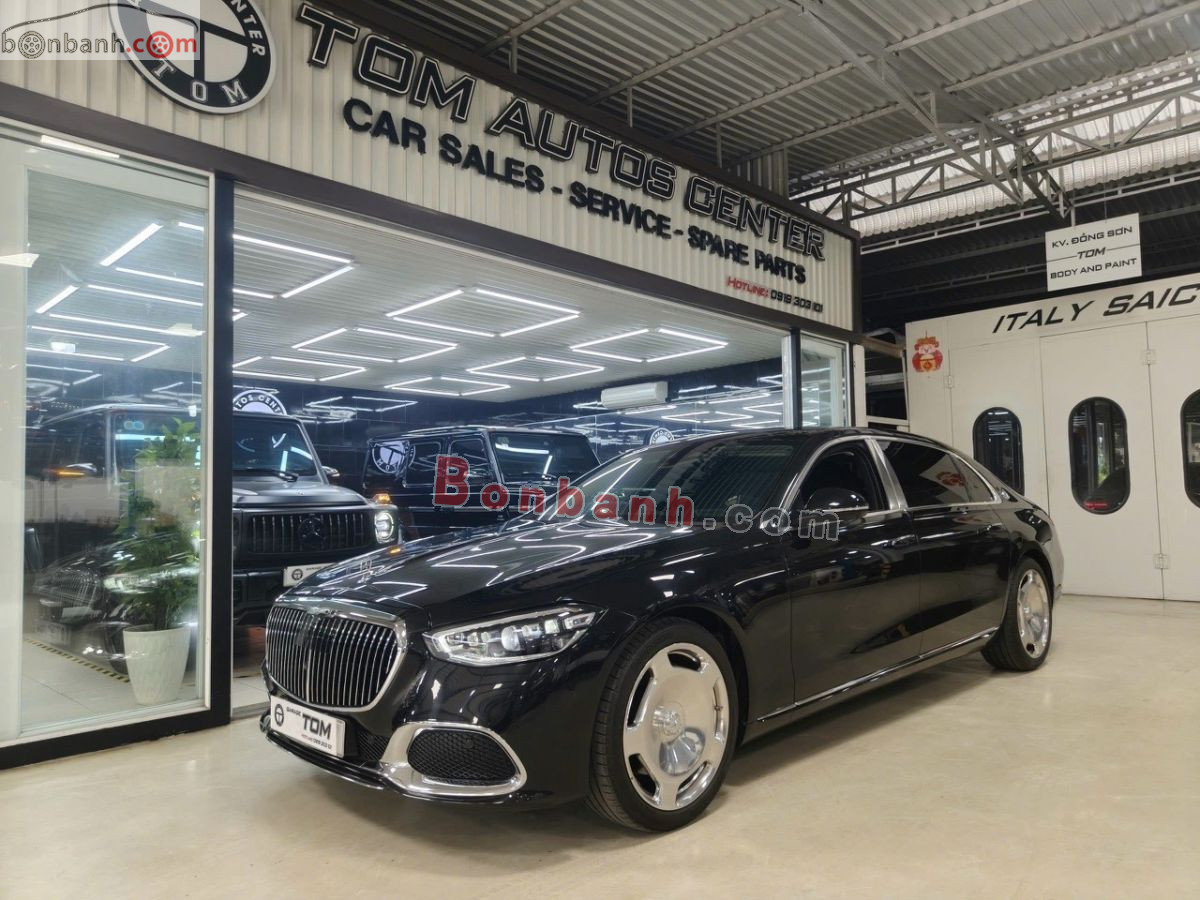 Bán ô tô Mercedes Benz S class S450 4Matic Maybach - 2022 - xe cũ