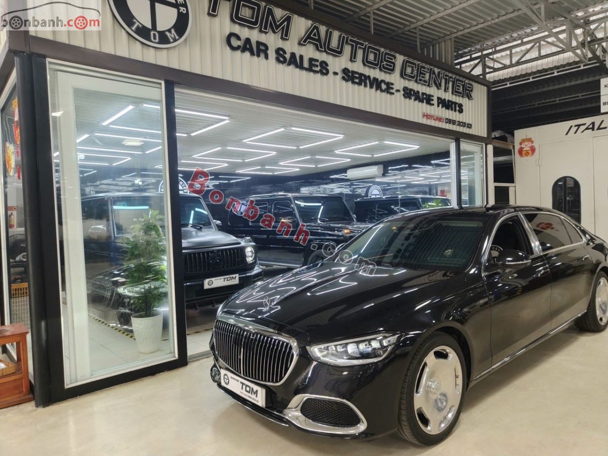 Bán ô tô Mercedes Benz S class S450 4Matic Maybach - 2022 - xe cũ