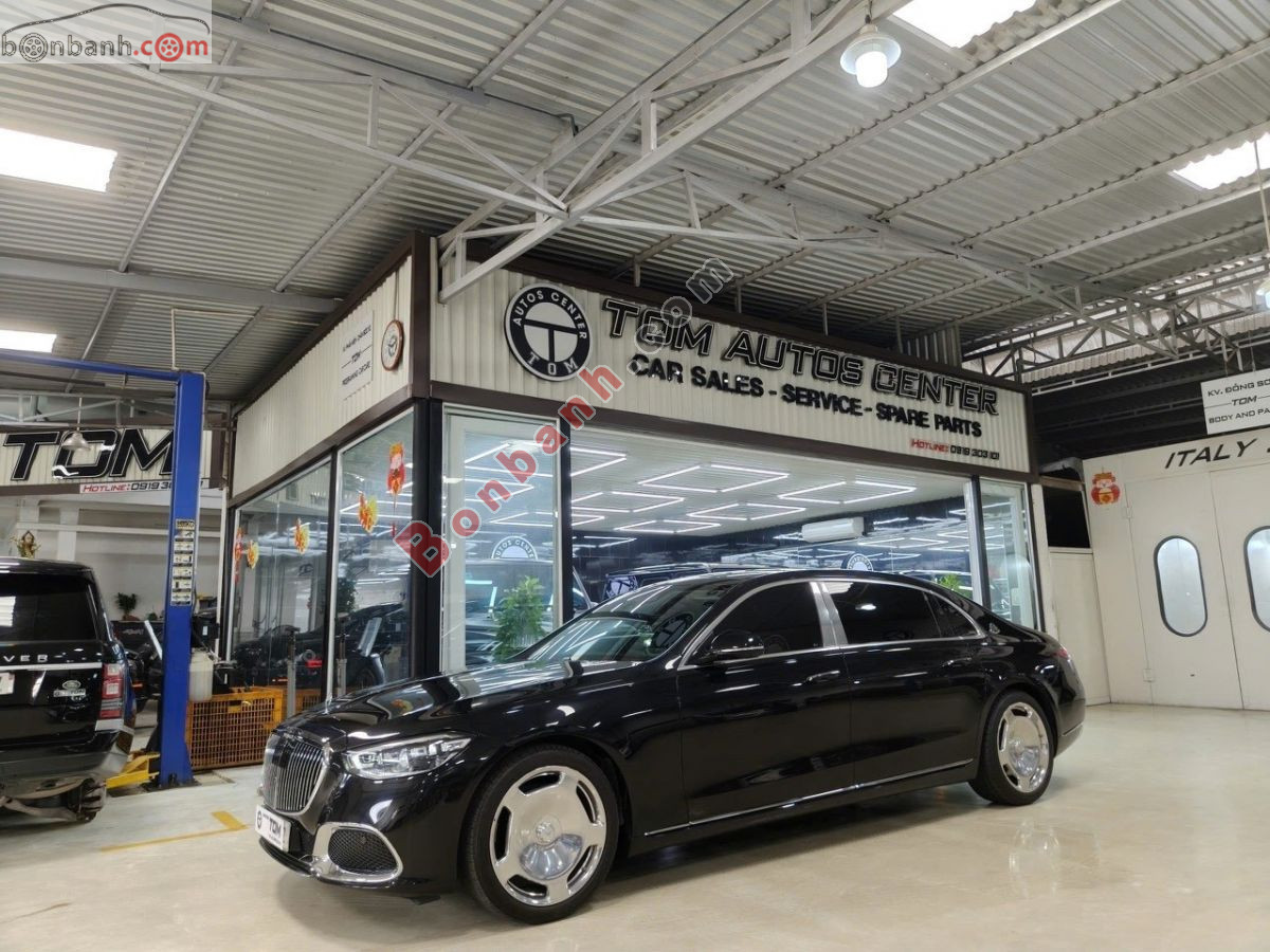 Bán ô tô Mercedes Benz S class S450 4Matic Maybach - 2022 - xe cũ