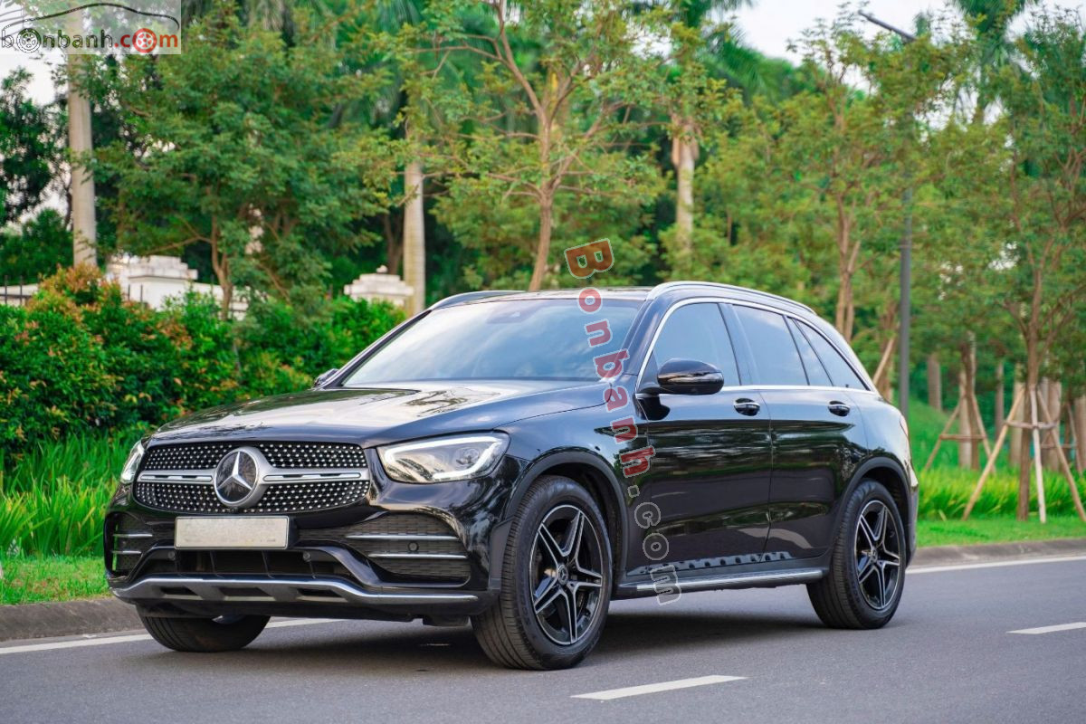 Bán ô tô Mercedes Benz GLC 300 4Matic - 2021 - xe cũ