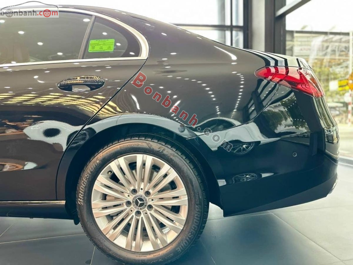 Bán ô tô Mercedes Benz C class C200 Avantgarde - 2025 - xe mới