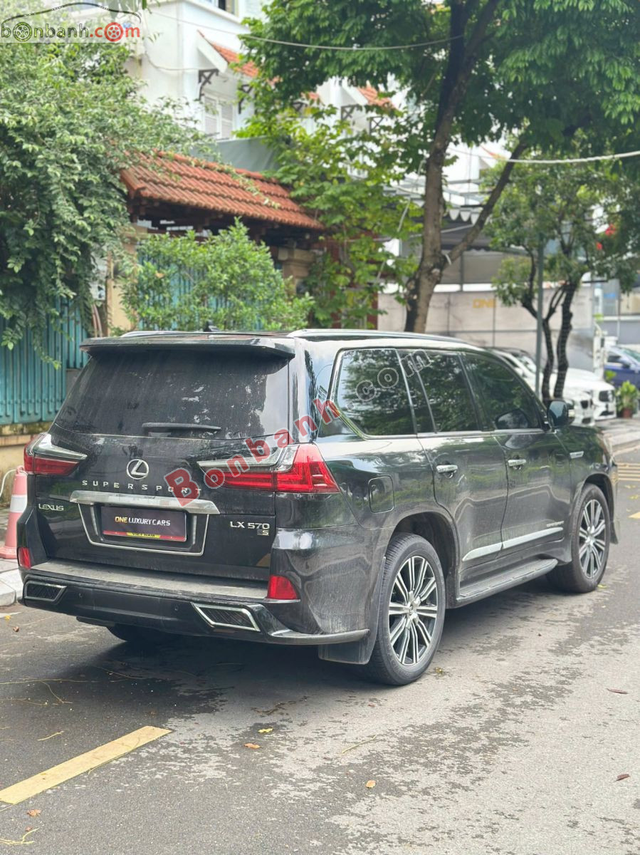 Bán ô tô Lexus LX 570 - 2010 - xe cũ