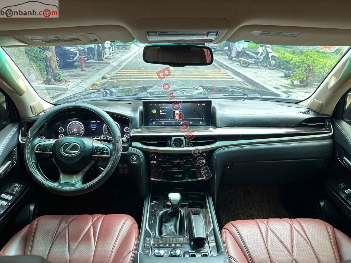 Bán ô tô Lexus LX 570 - 2010 - xe cũ