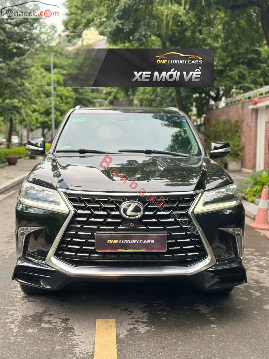 Bán ô tô Lexus LX 570 - 2010 - xe cũ