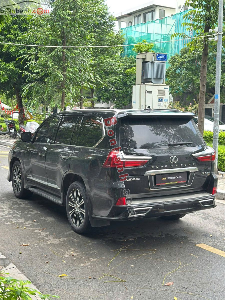 Bán ô tô Lexus LX 570 - 2010 - xe cũ