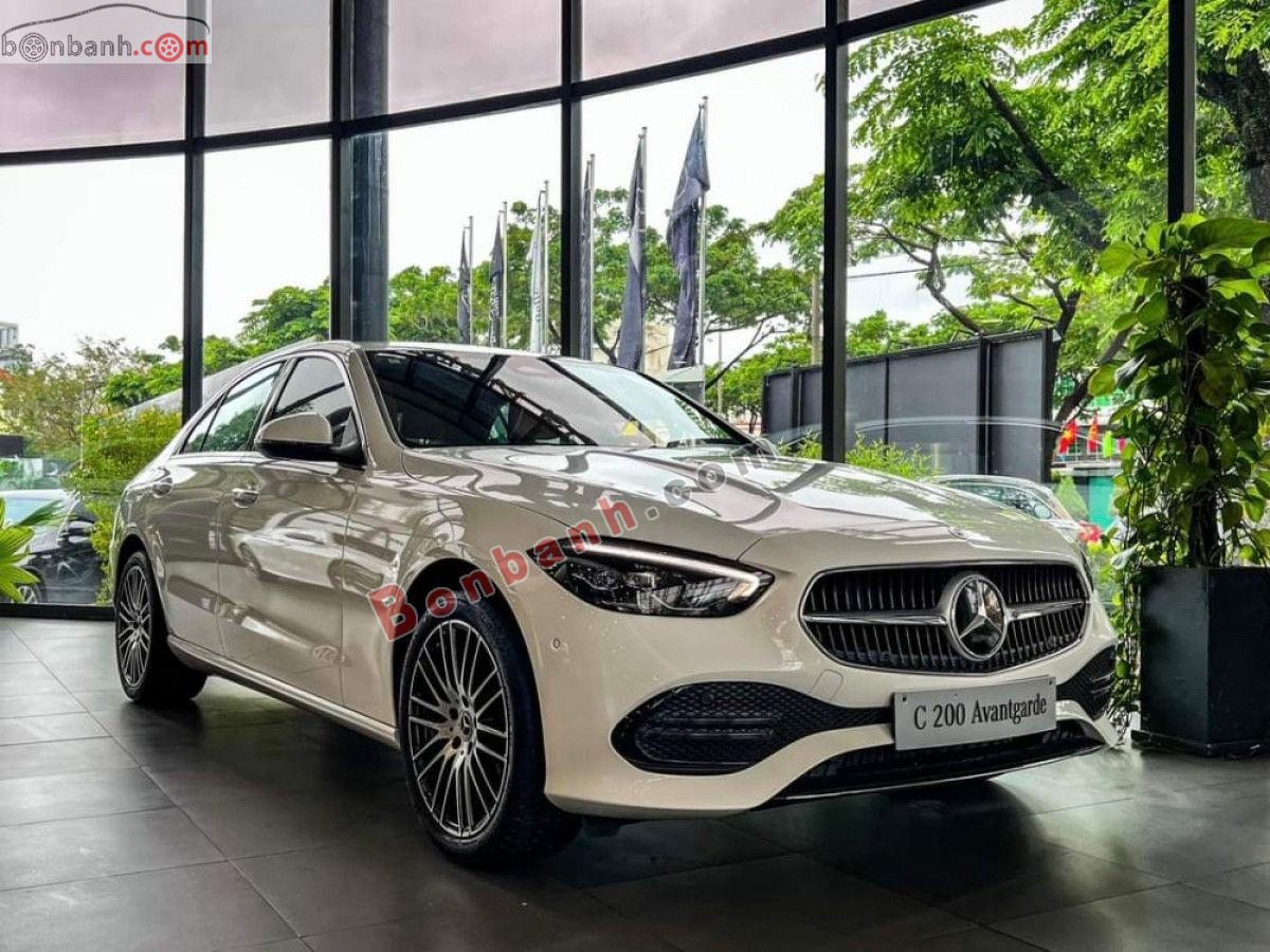 Bán ô tô Mercedes Benz C class C200 Avantgarde Plus - 2025 - xe mới