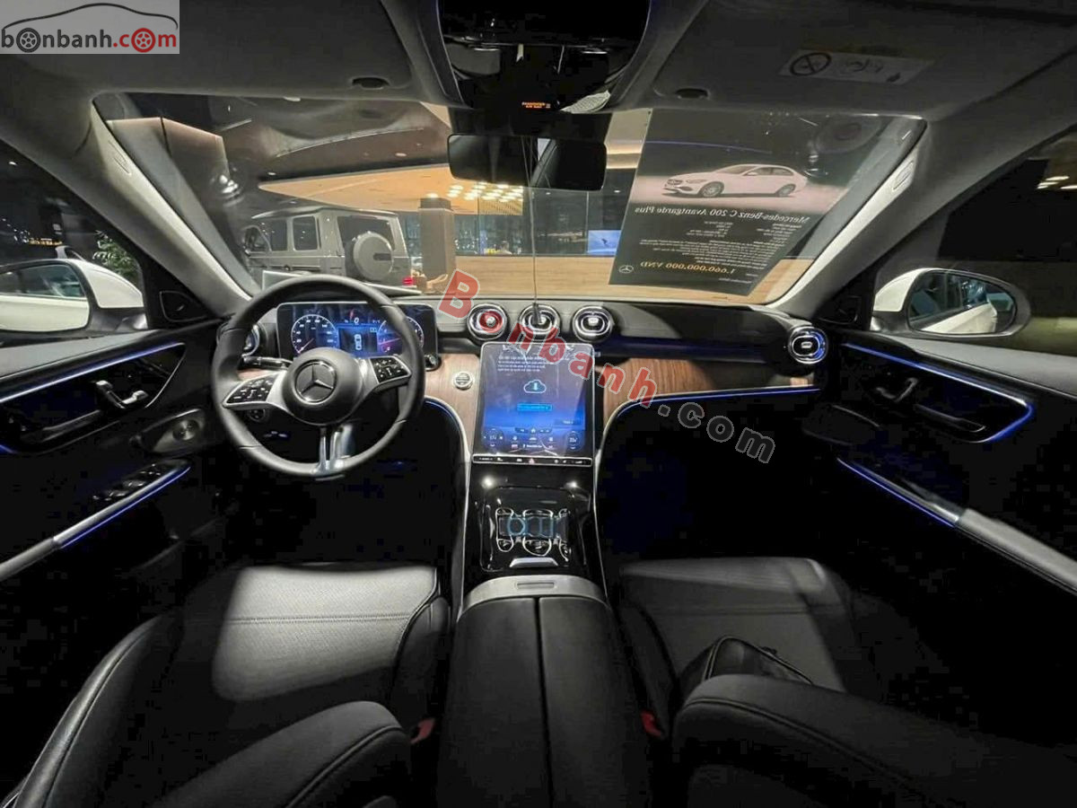 Bán ô tô Mercedes Benz C class C200 Avantgarde Plus - 2025 - xe mới
