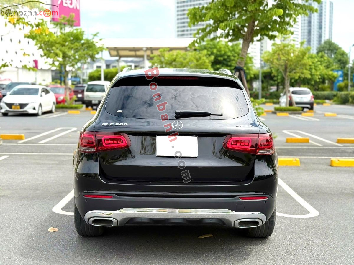 Bán ô tô Mercedes Benz GLC 200 4Matic - 2021 - xe cũ