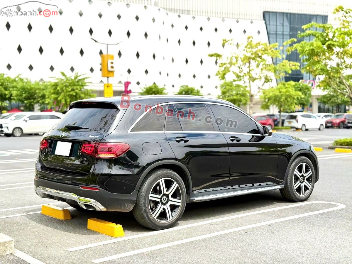 Bán ô tô Mercedes Benz GLC 200 4Matic - 2021 - xe cũ
