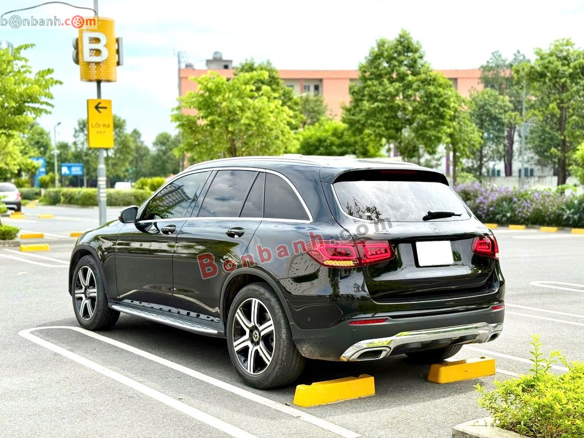 Bán ô tô Mercedes Benz GLC 200 4Matic - 2021 - xe cũ