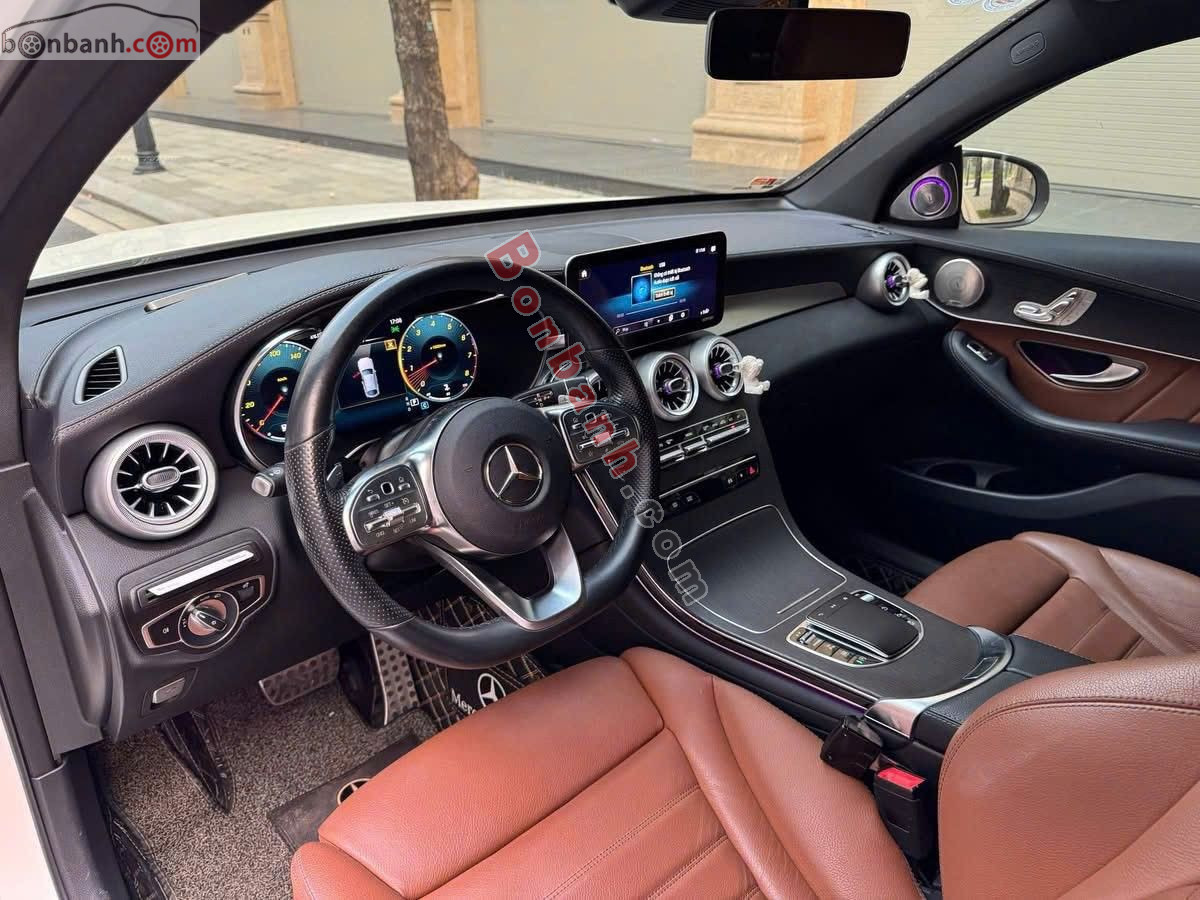 Bán ô tô Mercedes Benz GLC 300 4Matic Coupe - 2021 - xe cũ