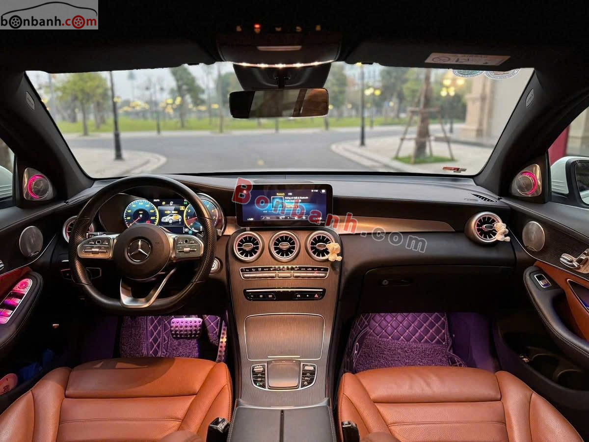 Bán ô tô Mercedes Benz GLC 300 4Matic Coupe - 2021 - xe cũ