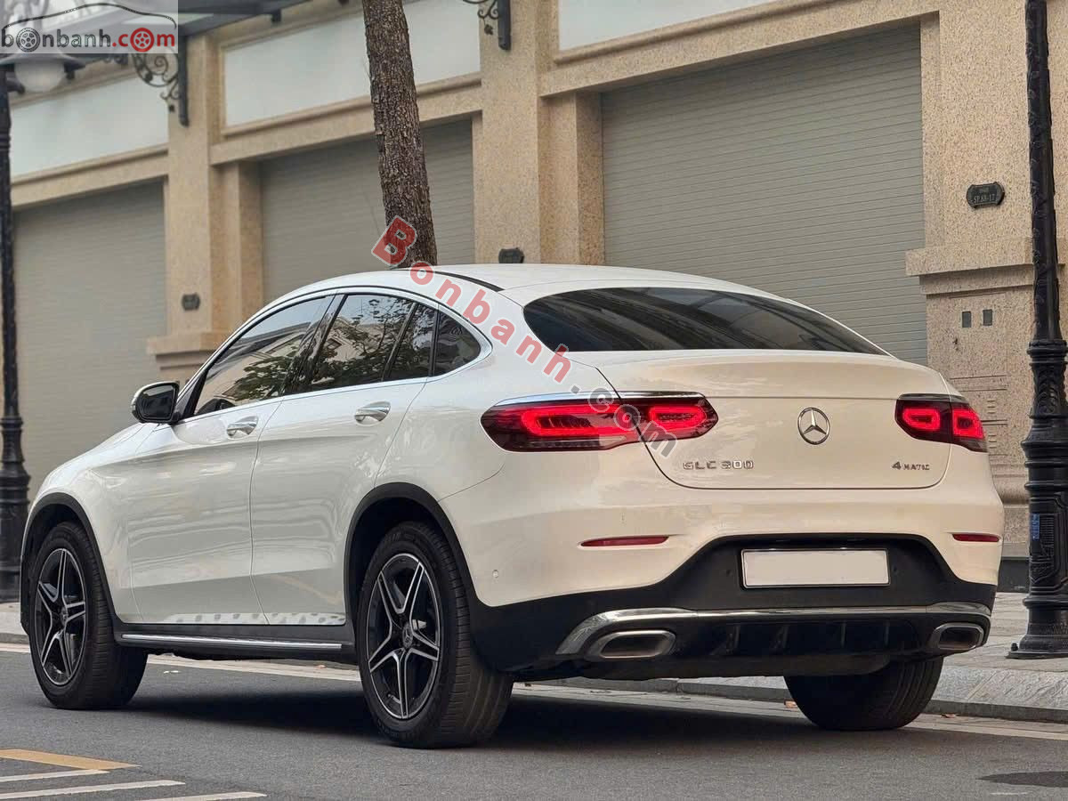 Bán ô tô Mercedes Benz GLC 300 4Matic Coupe - 2021 - xe cũ