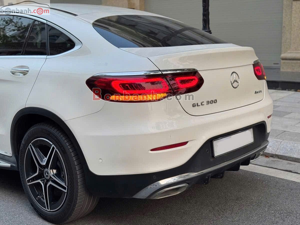 Bán ô tô Mercedes Benz GLC 300 4Matic Coupe - 2021 - xe cũ
