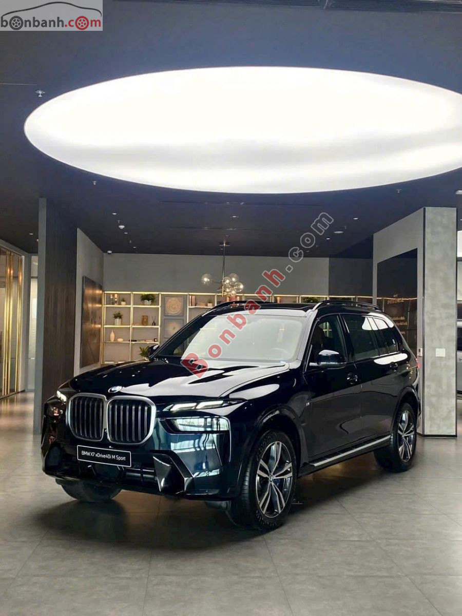 Bán ô tô BMW X7 xDrive40i M Sport - 2025 - xe mới
