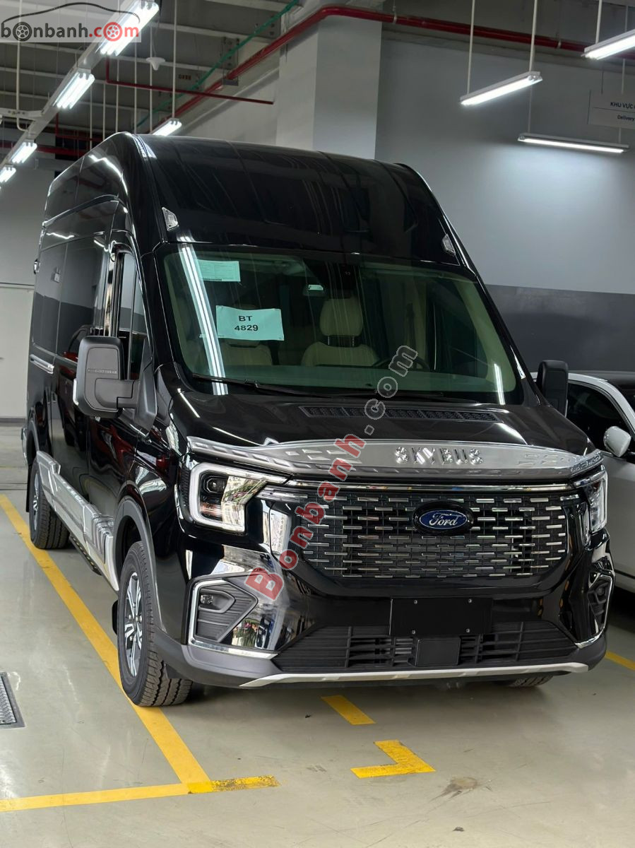 Bán ô tô Ford Transit Limousine 10S - 2025 - xe mới