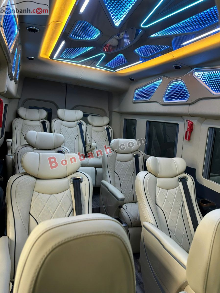 Bán ô tô Ford Transit Limousine 10S - 2025 - xe mới