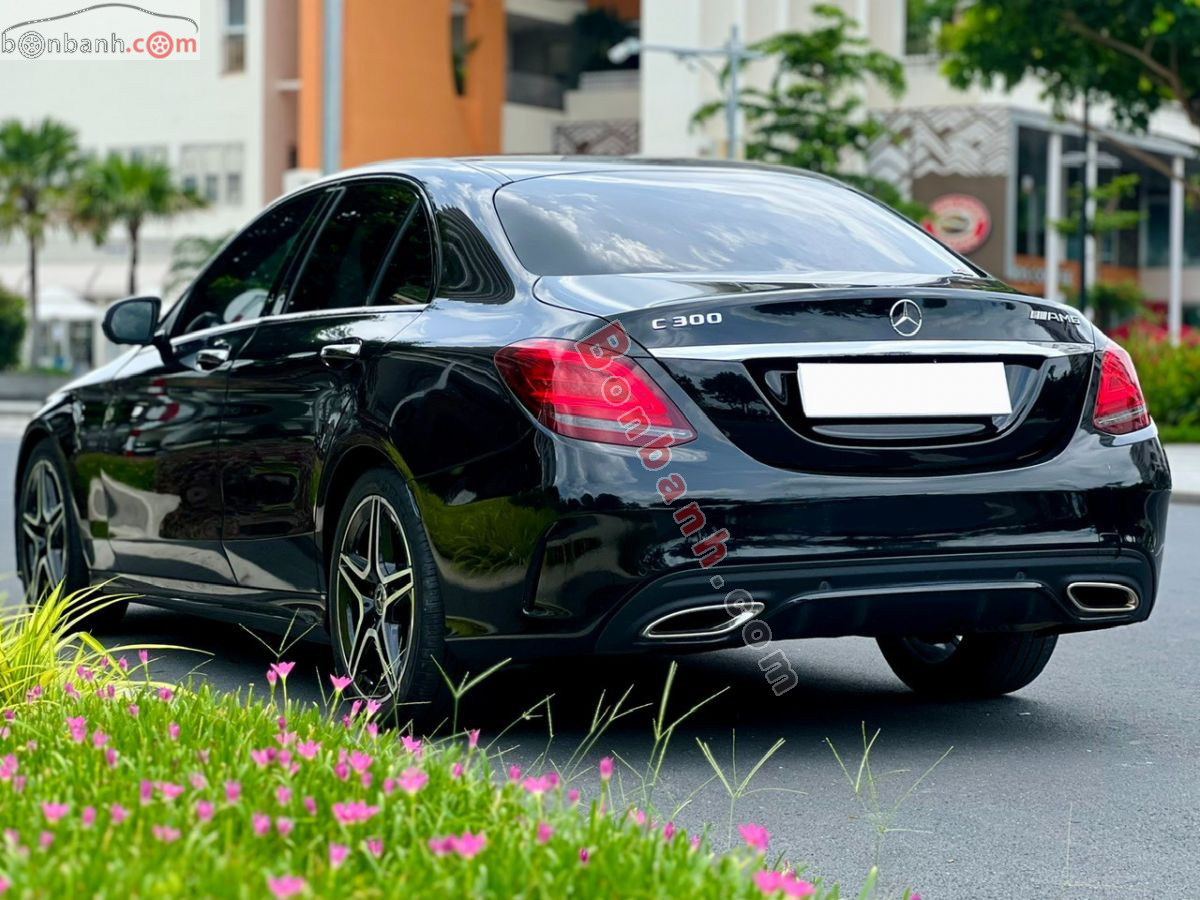 Bán ô tô Mercedes Benz C class C300 AMG - 2019 - xe cũ