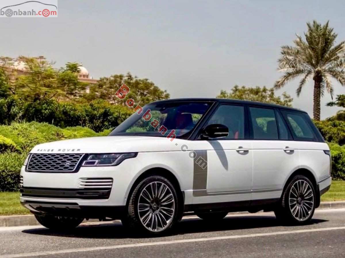 Bán ô tô LandRover Range Rover Autobiography LWB 5.0 - 2015 - xe cũ