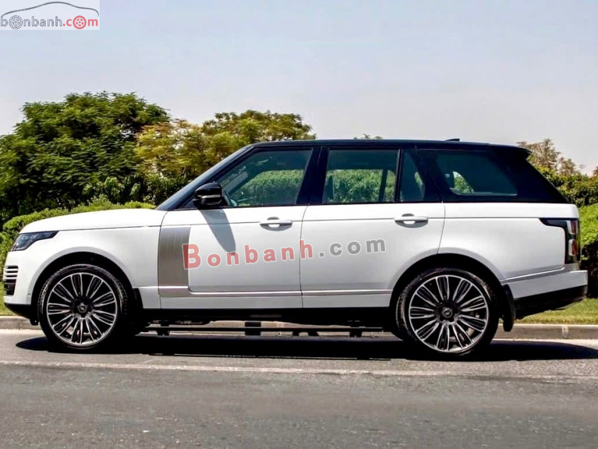 Bán ô tô LandRover Range Rover Autobiography LWB 5.0 - 2015 - xe cũ