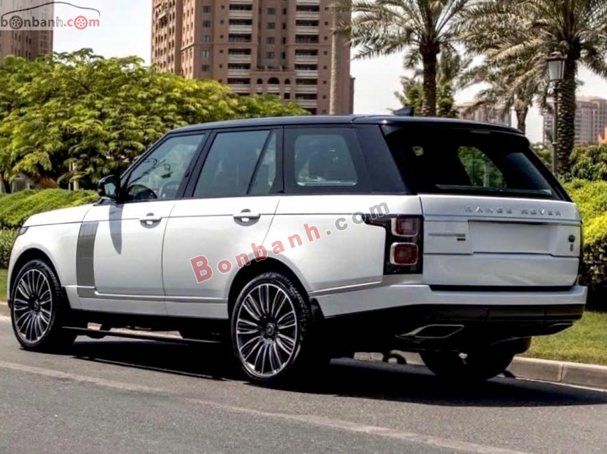 Bán ô tô LandRover Range Rover Autobiography LWB 5.0 - 2015 - xe cũ