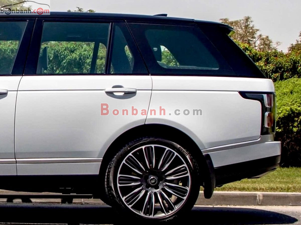 Bán ô tô LandRover Range Rover Autobiography LWB 5.0 - 2015 - xe cũ