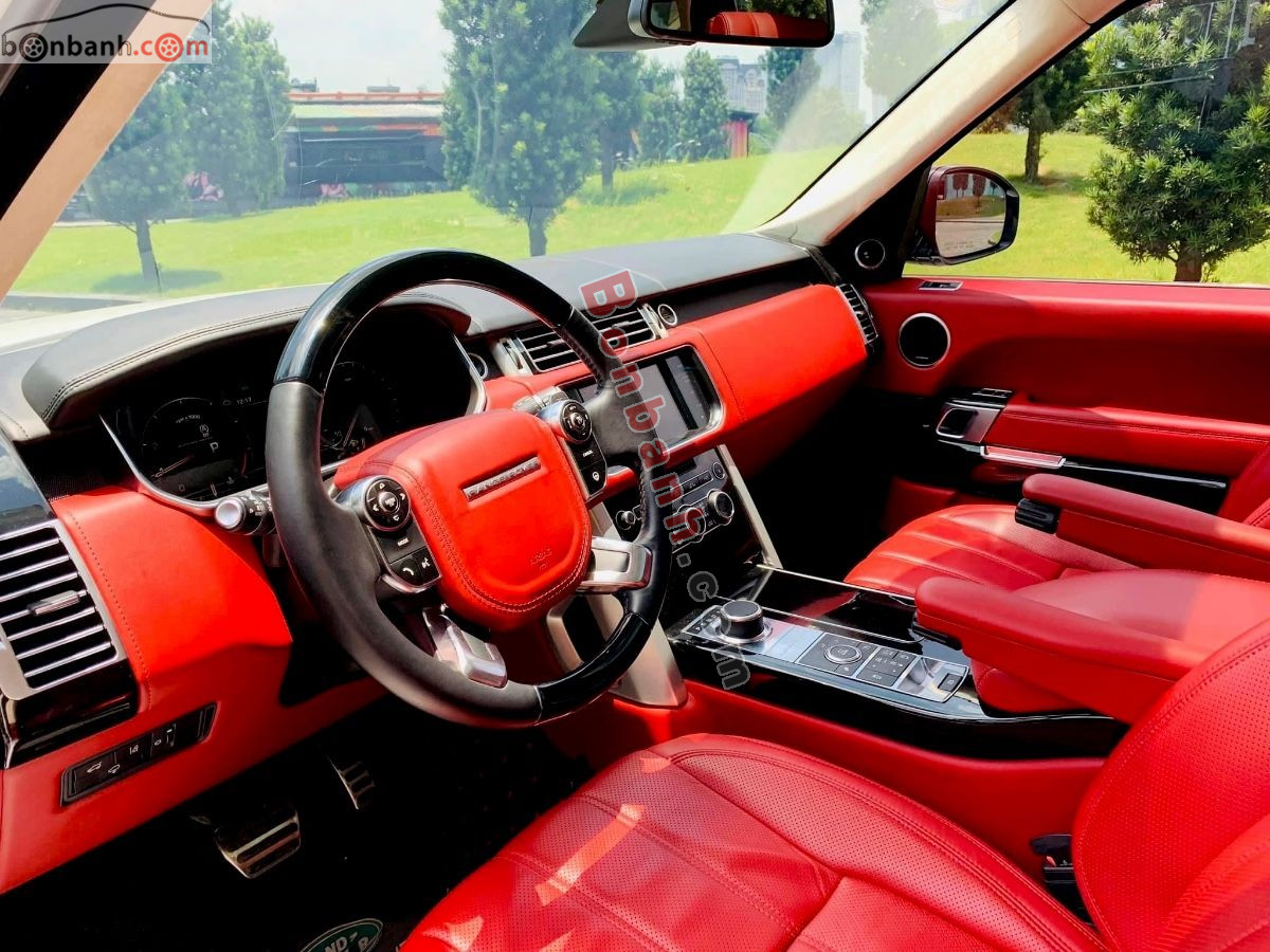 Bán ô tô LandRover Range Rover Autobiography LWB 5.0 - 2015 - xe cũ