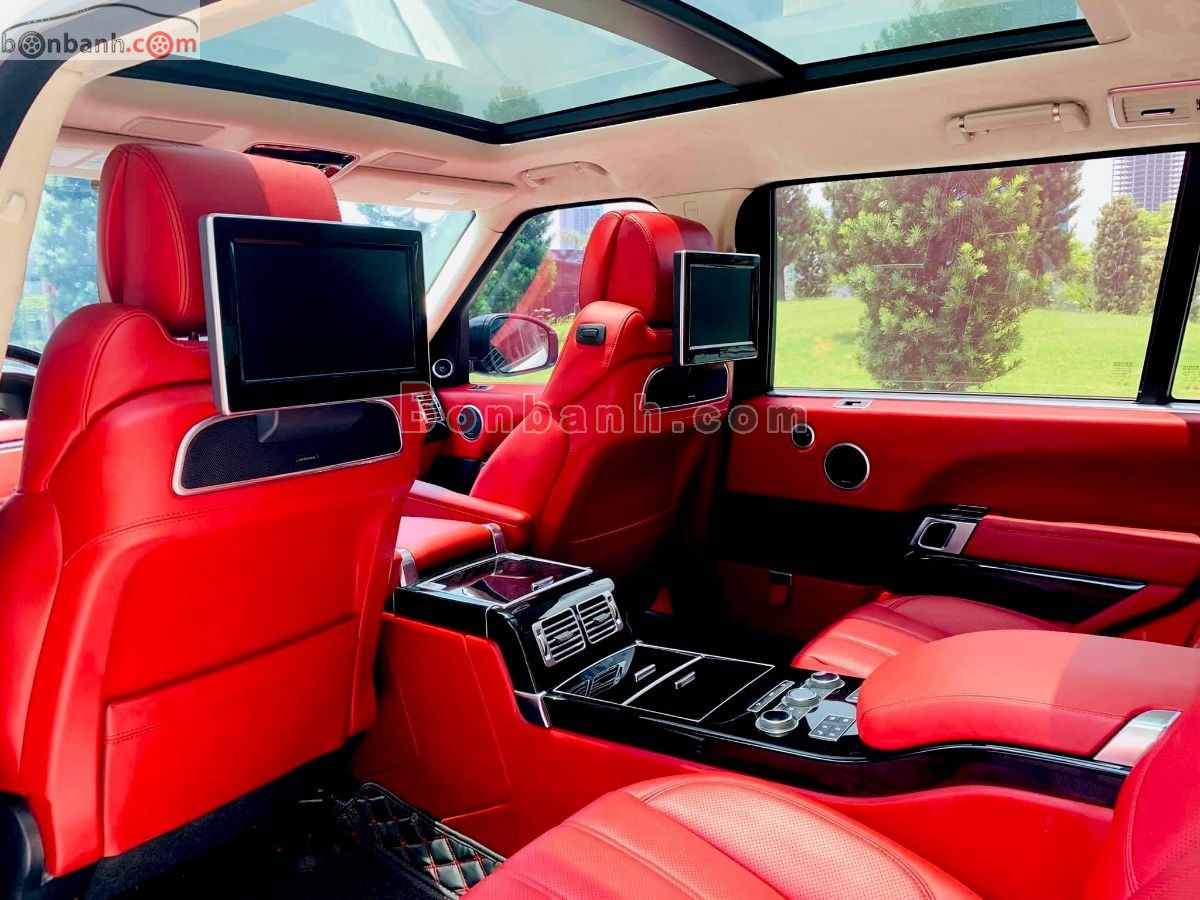 Bán ô tô LandRover Range Rover Autobiography LWB 5.0 - 2015 - xe cũ