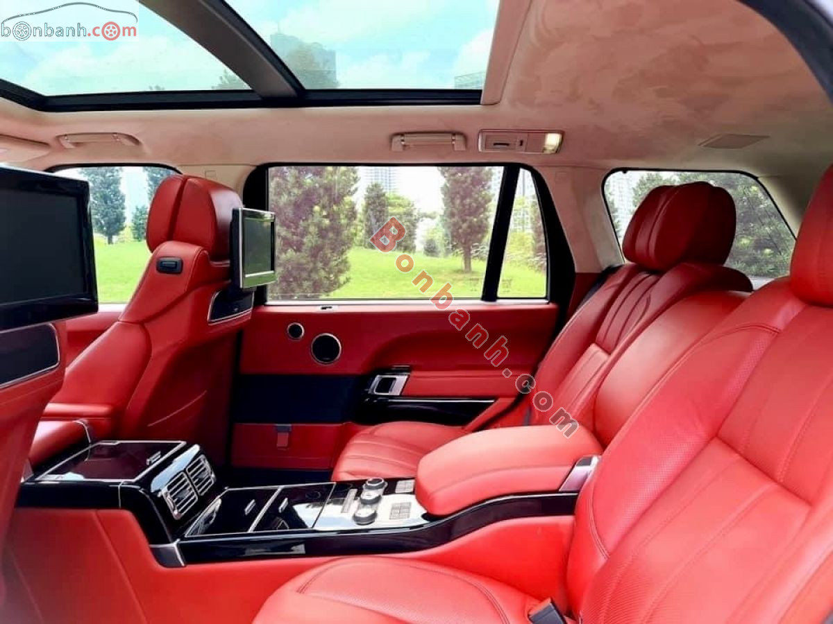 Bán ô tô LandRover Range Rover Autobiography LWB 5.0 - 2015 - xe cũ