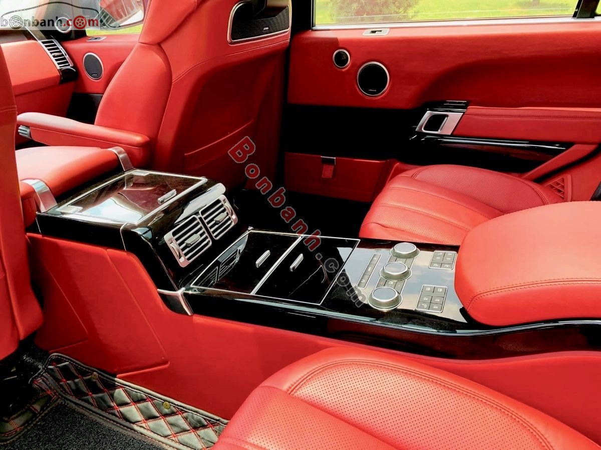 Bán ô tô LandRover Range Rover Autobiography LWB 5.0 - 2015 - xe cũ