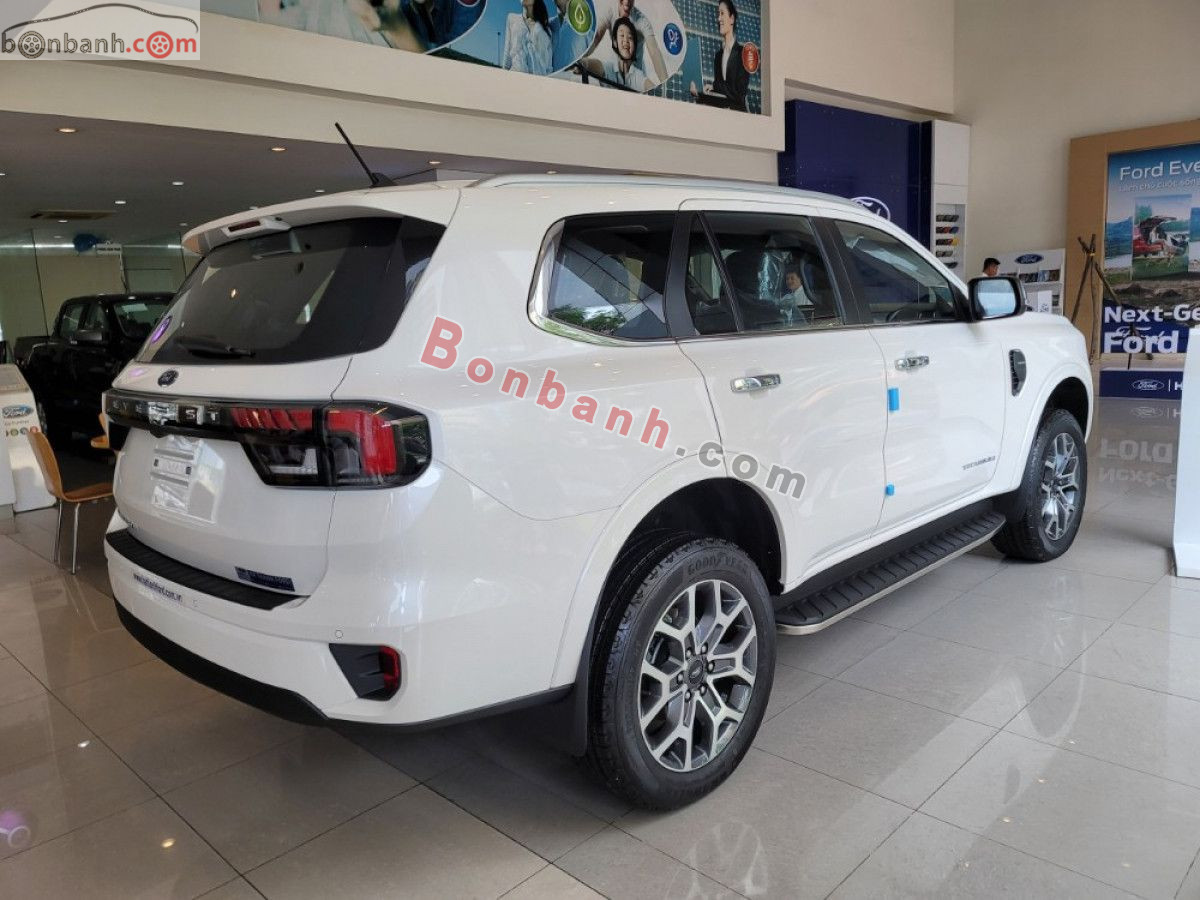 Bán ô tô Ford Everest Titanium 2.0L 4x2 AT - 2026 - xe mới
