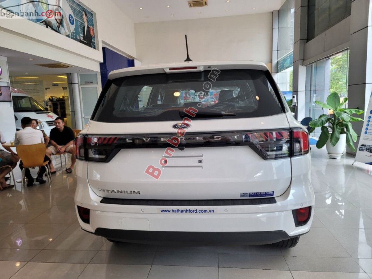 Bán ô tô Ford Everest Titanium 2.0L 4x2 AT - 2026 - xe mới