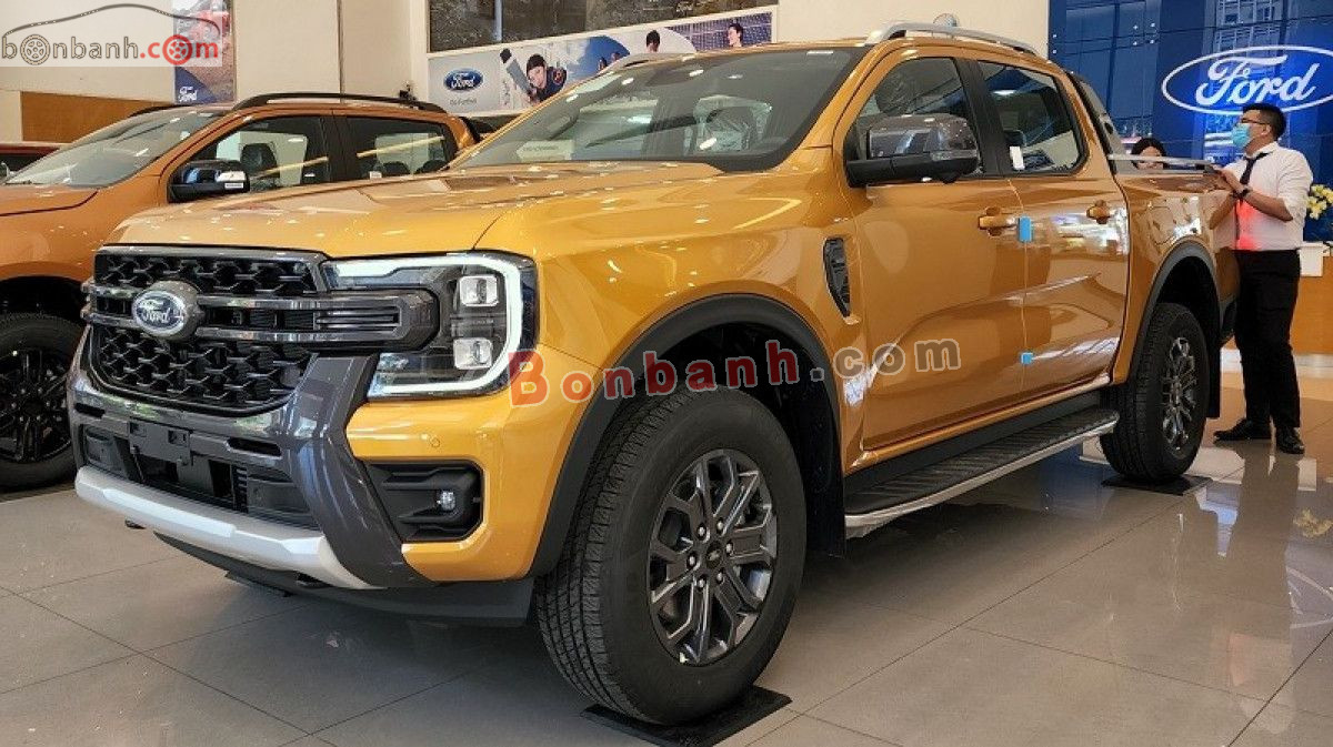 Bán ô tô Ford Ranger Wildtrak 2.0L 4x4 AT - 2026 - xe mới